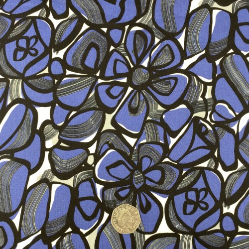 Cotton Lawn - 0309/SI - Royal